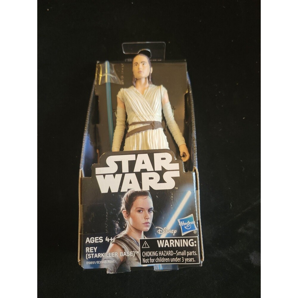 STAR WARS Rey Starkiller Base 6 Inch Hasbro Figurine NEW NIB